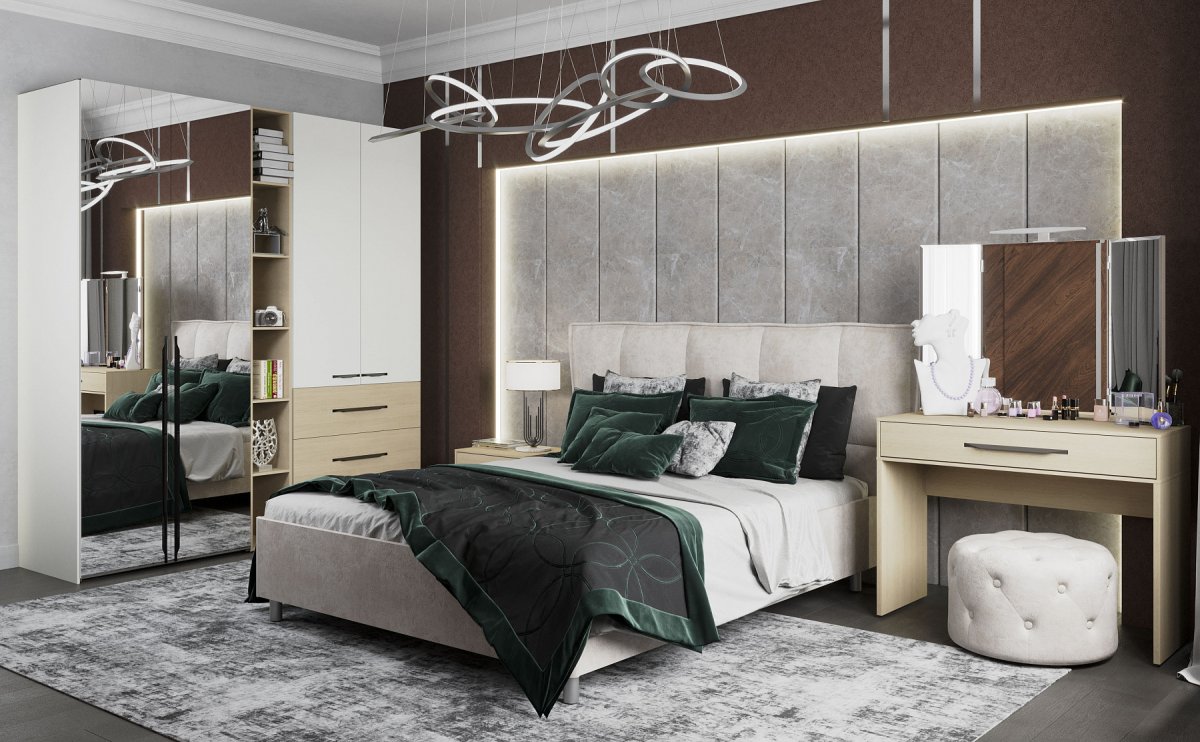 Спальня Илона лазурит