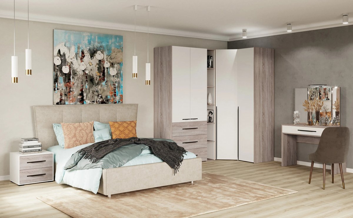 Спальня Илона лазурит