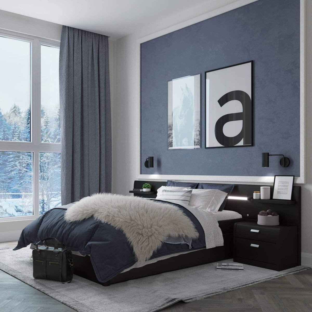 Лазурит мебель Мишель