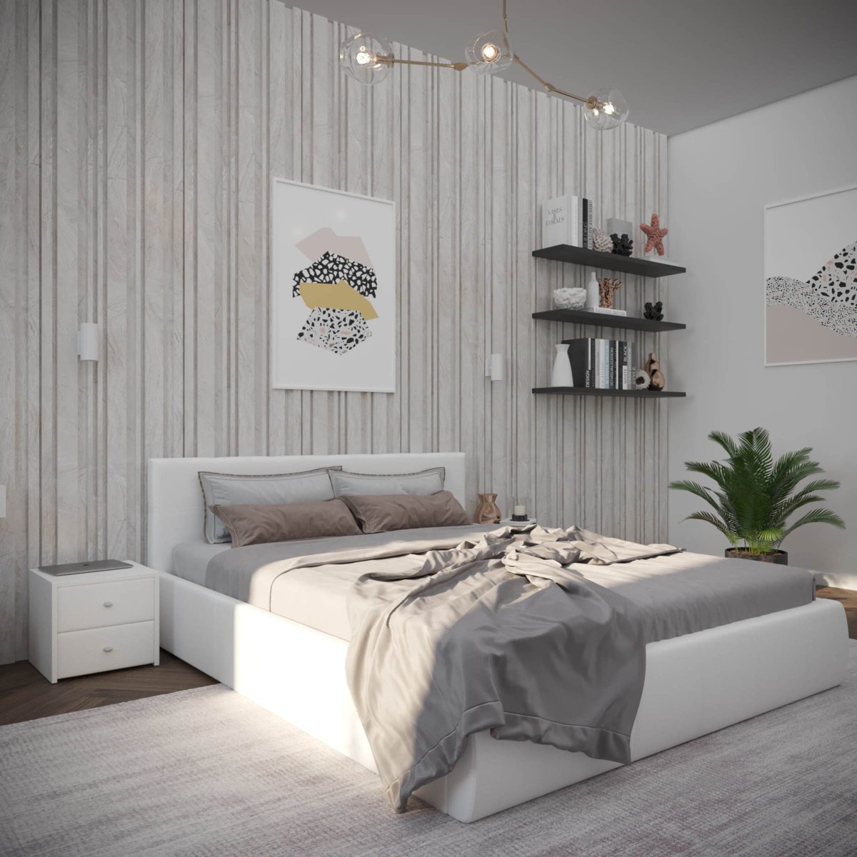 Спальня Илона лазурит