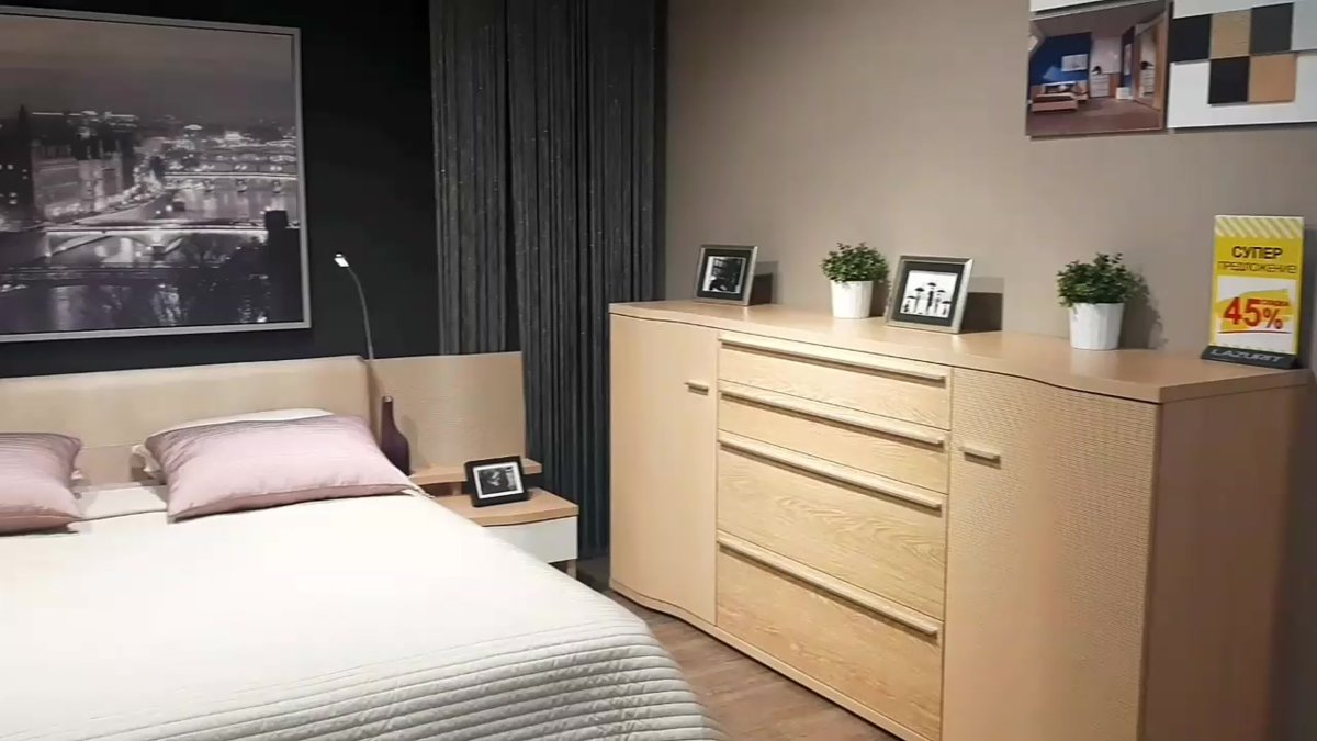 Кровать Илона лазурит