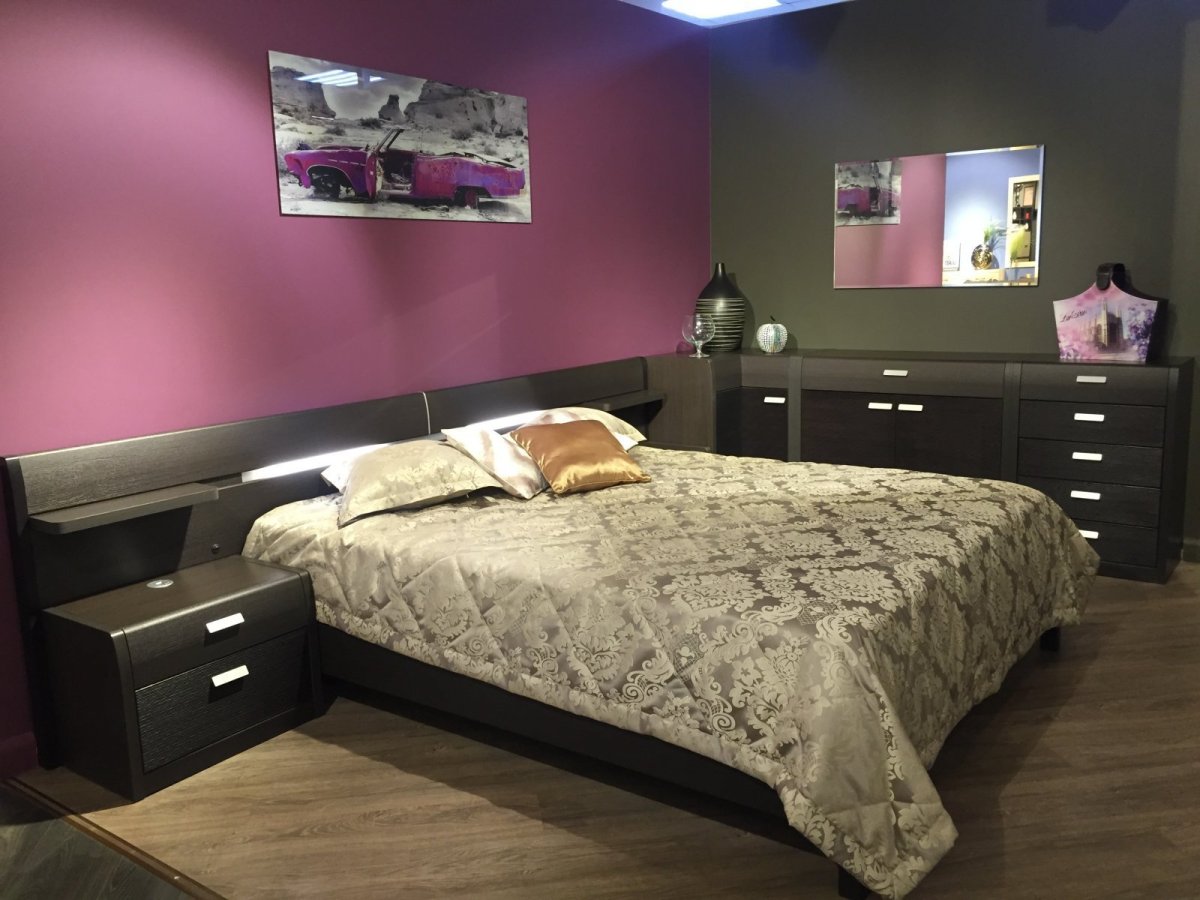 Спальня Илона лазурит