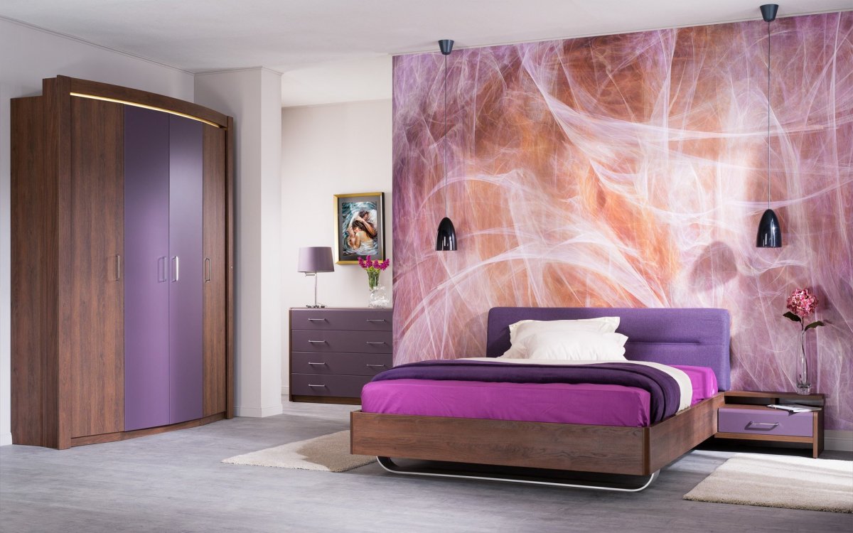 Спальня Илона лазурит