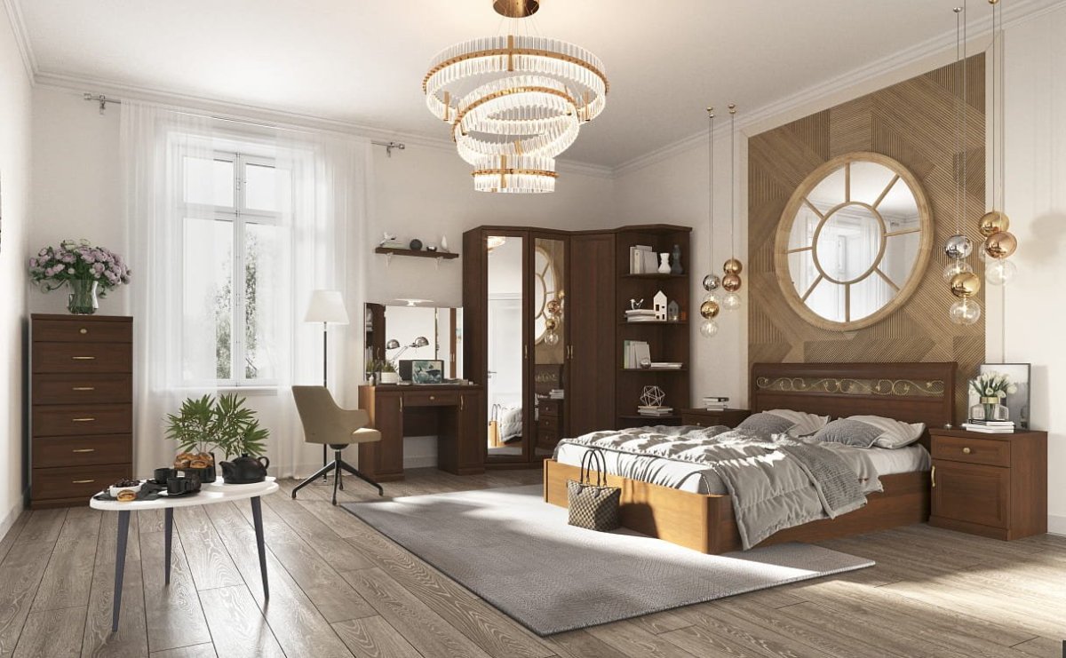 Белладжио лазурит спальня Илона