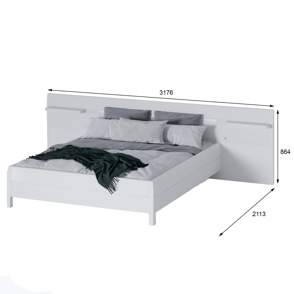 Илона мебель лазурит