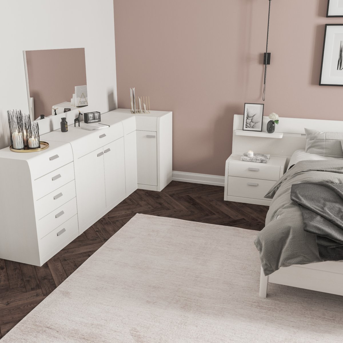 Спальни лазурит в ЕКБ