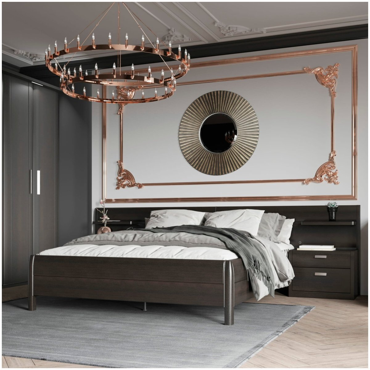 Спальня Элеонора лазурит