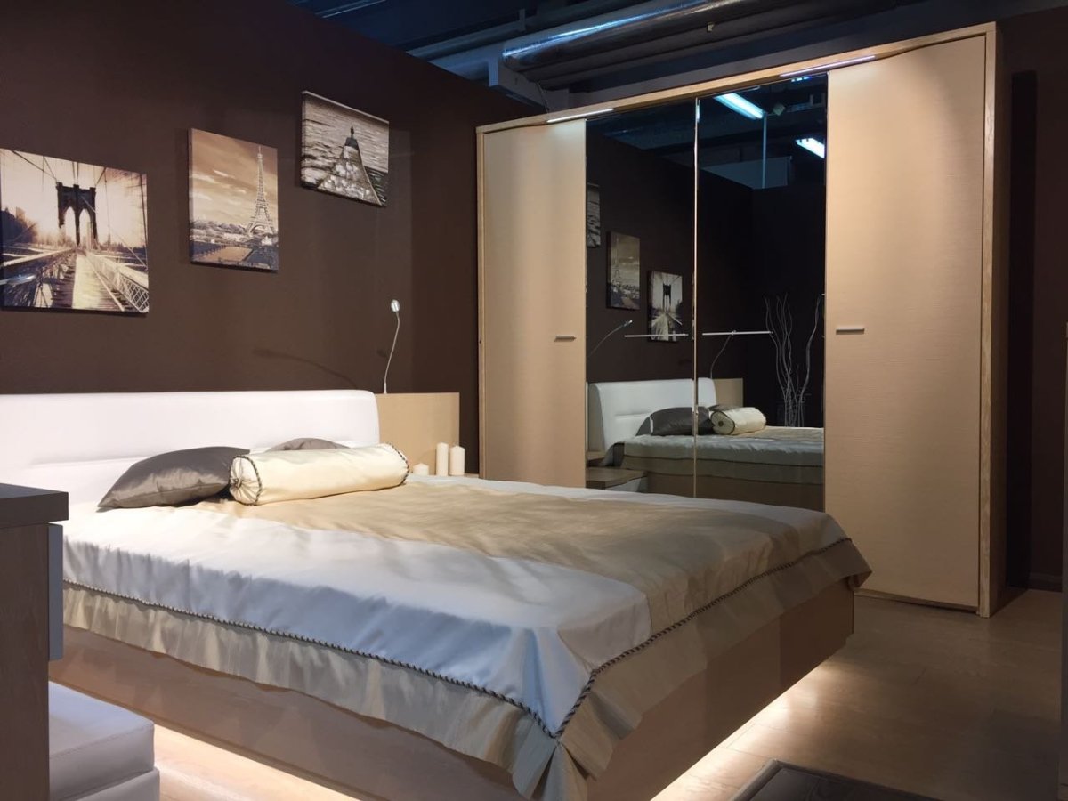 Спальня Белладжио лазурит