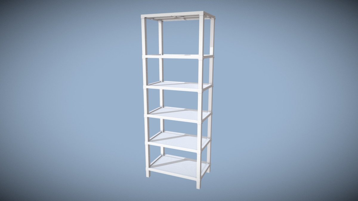 Стеллаж old Backer bigger на колесиках артикул: IMR-630249