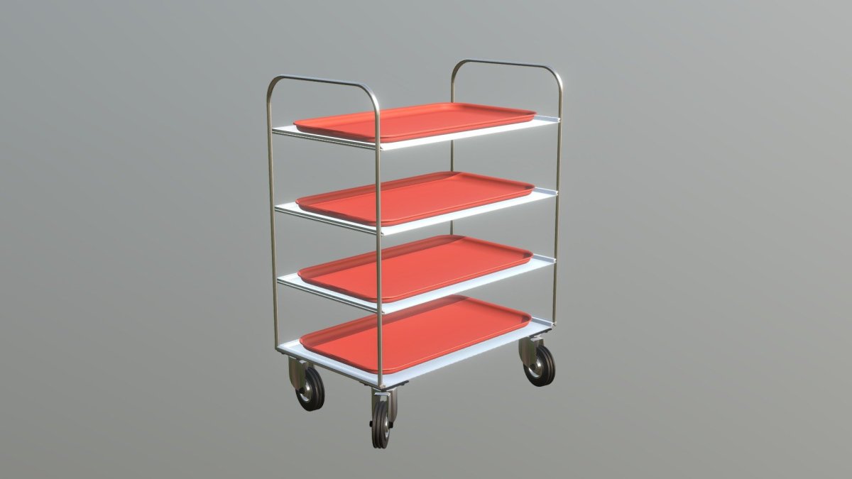 Тележка для ванной