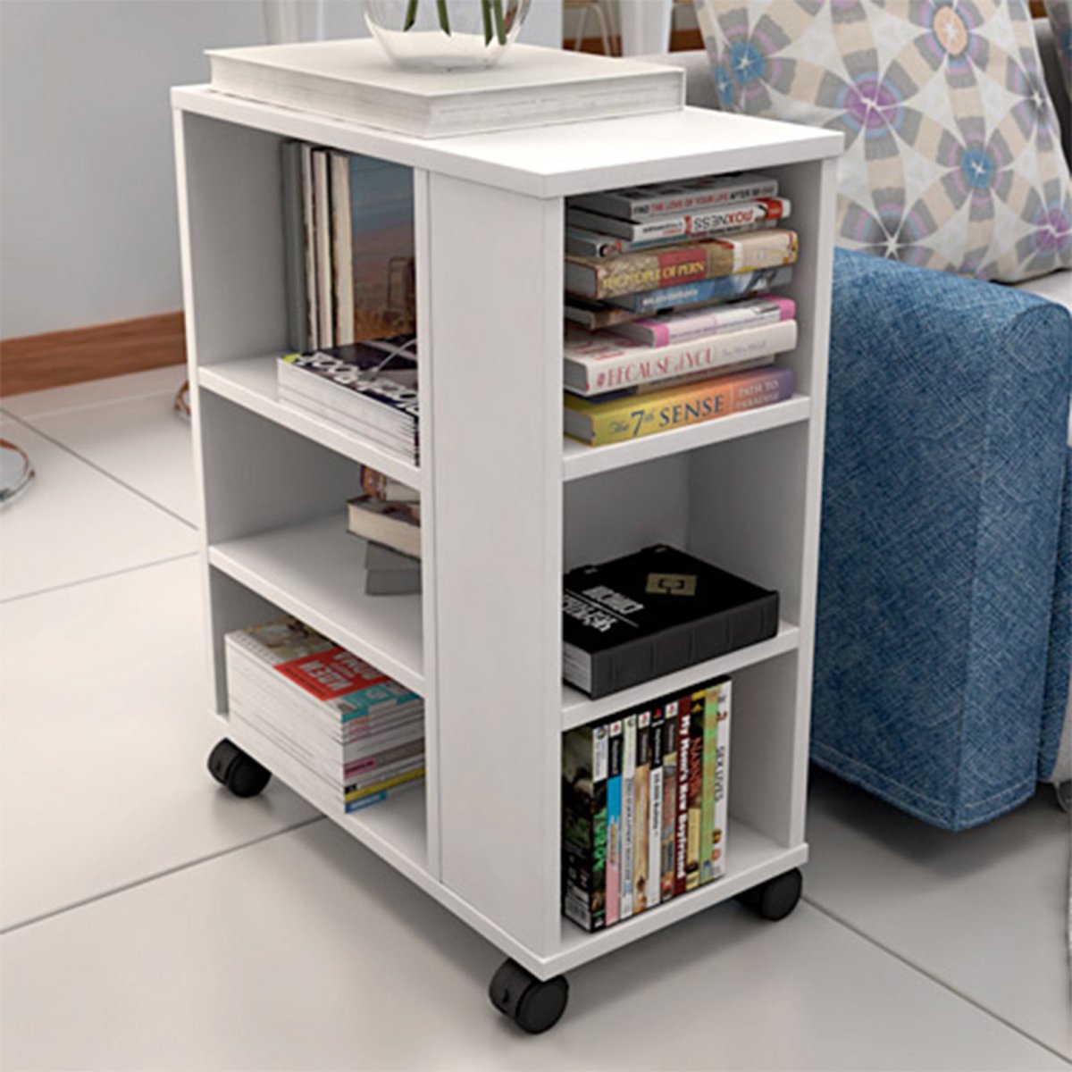 Полки в гараже