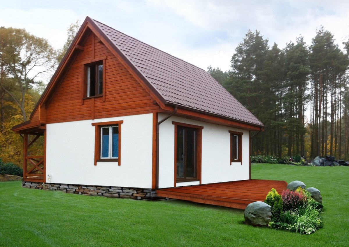 Проекты дачных домов