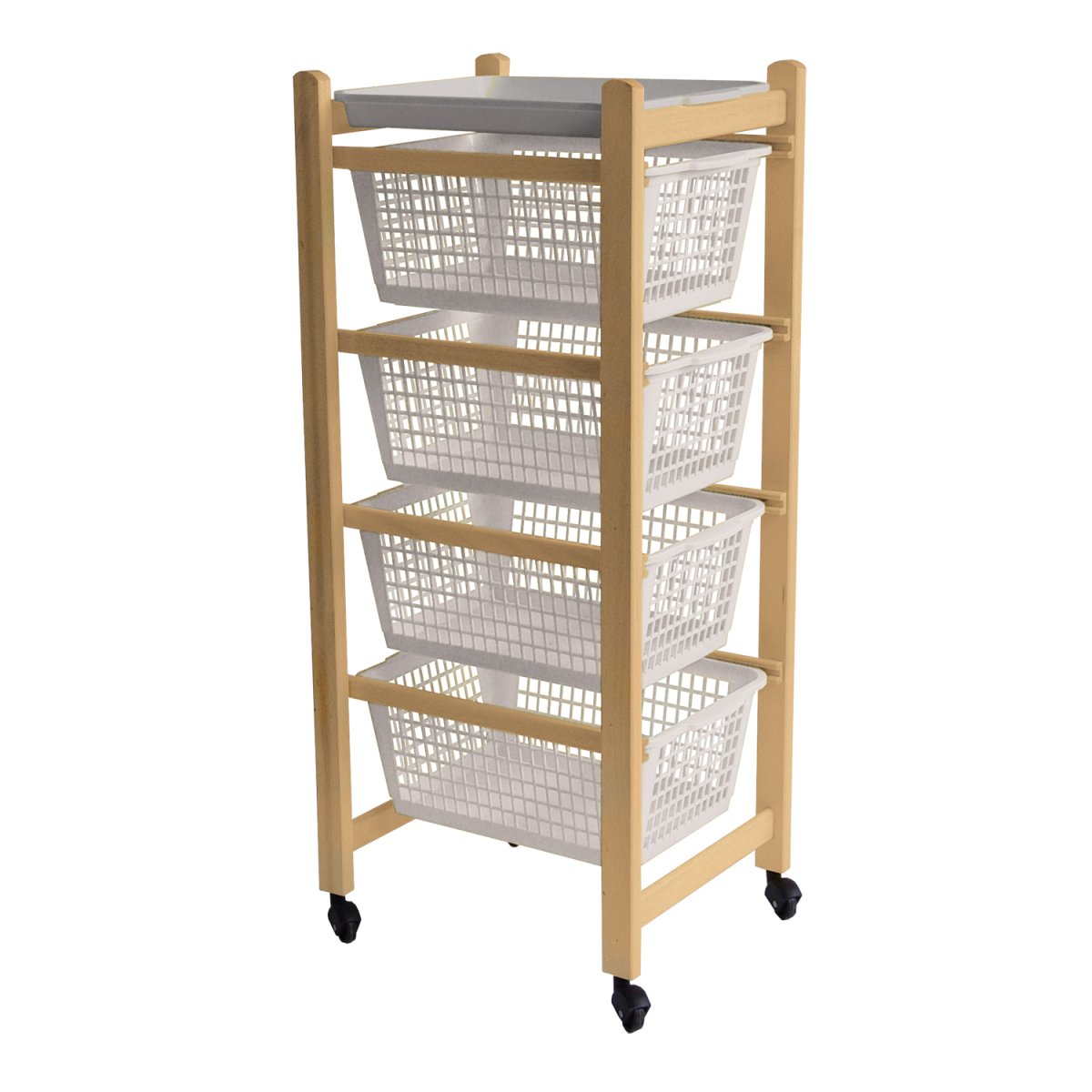 Тумба офисная на колесиках