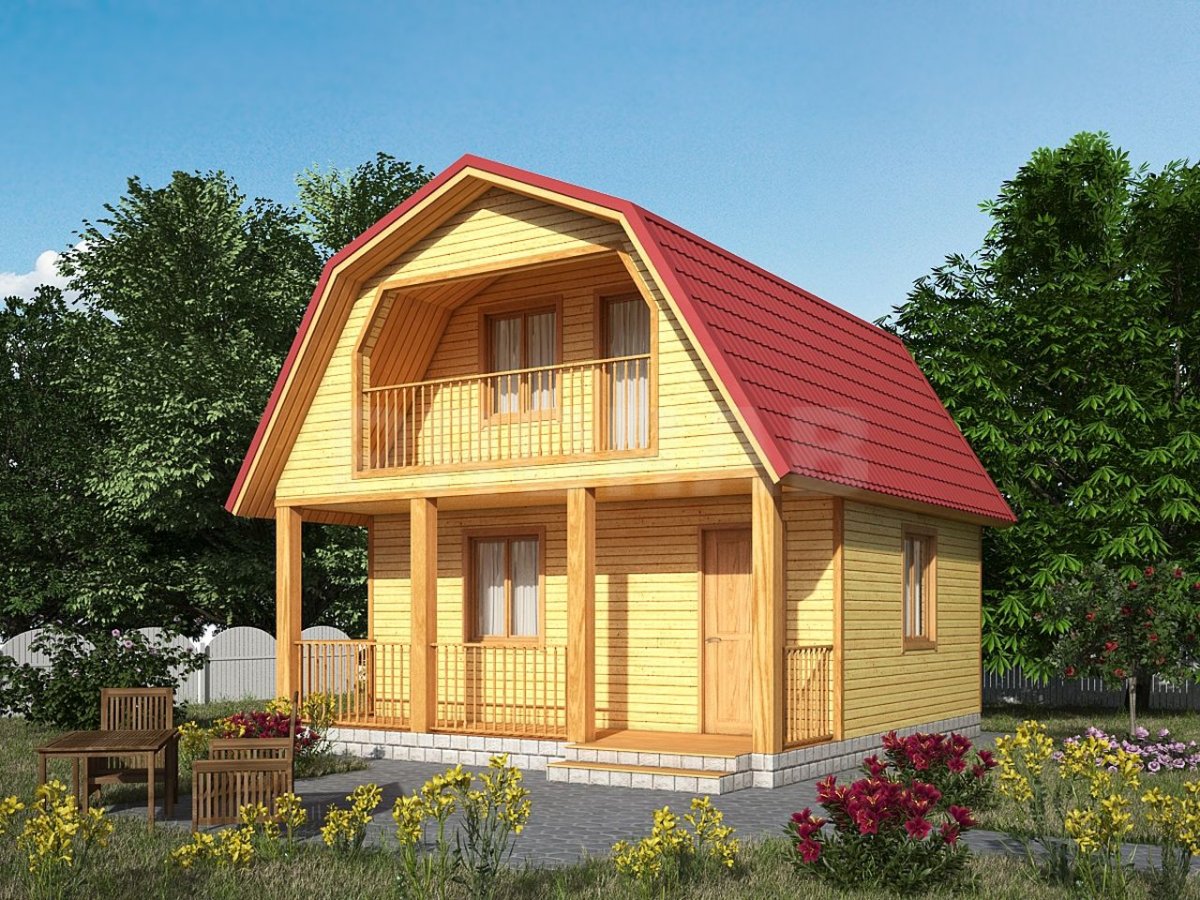 Дачный домик