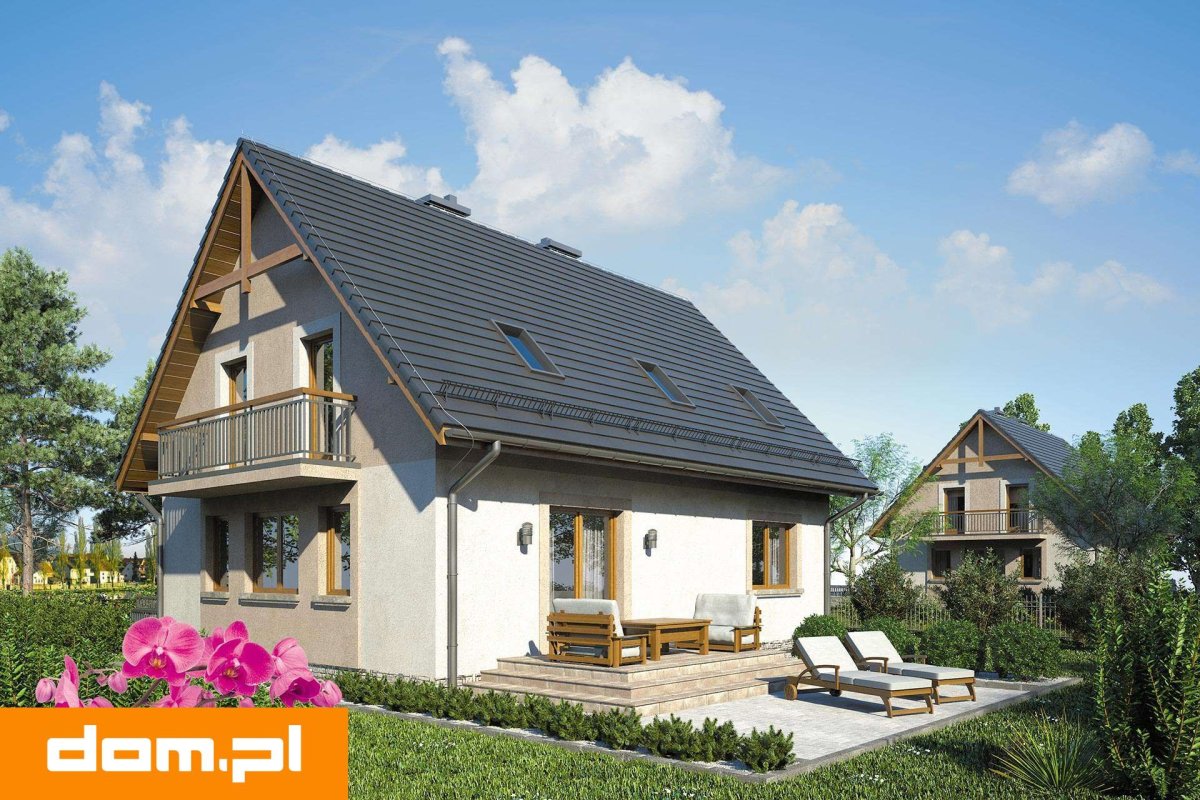 Дом 80 кв м с мансардой и террасой