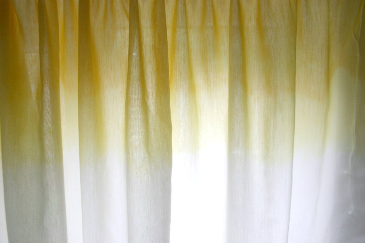 Шторы омбре