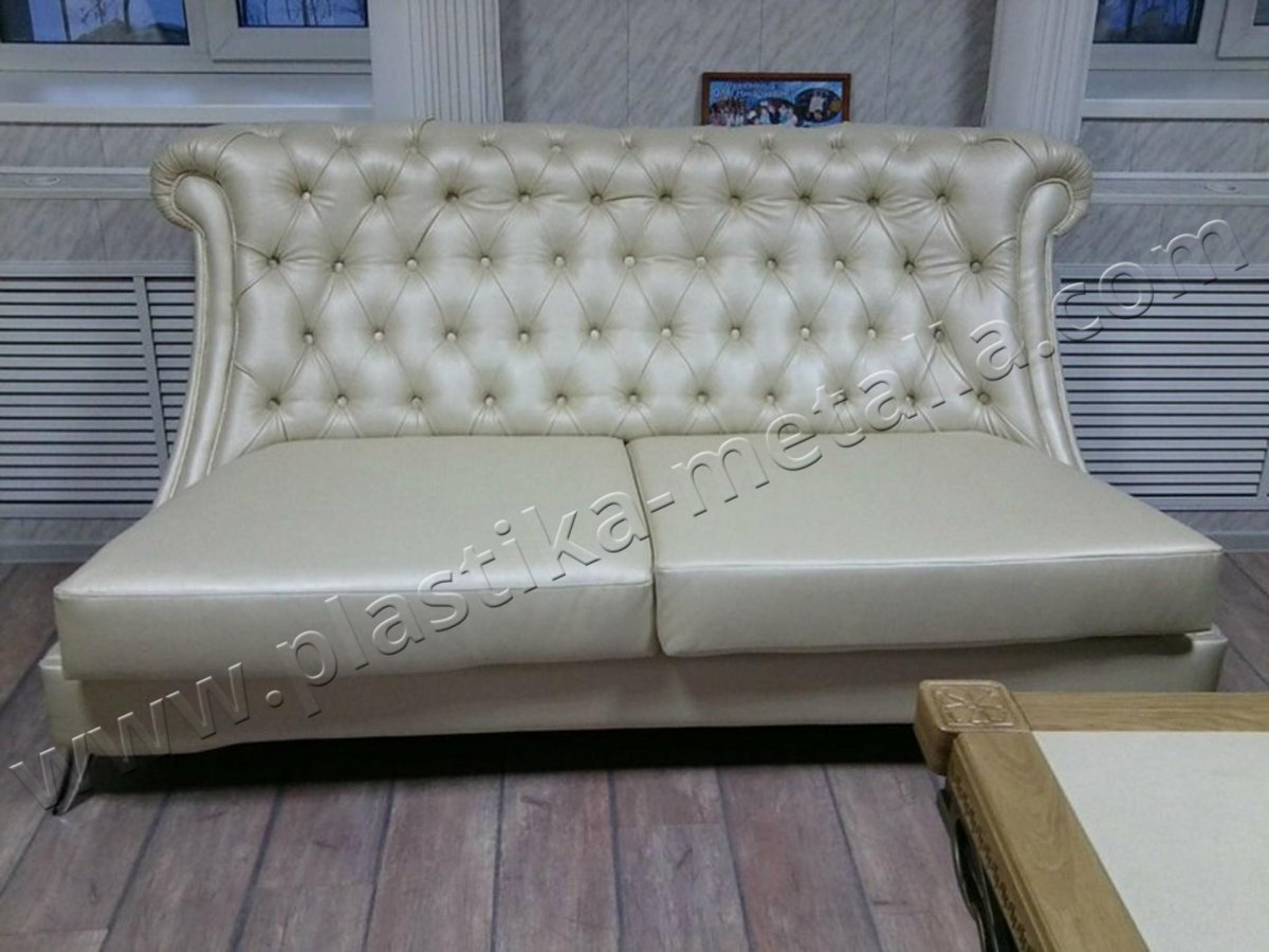 Диван Палермо с каретной стяжкой