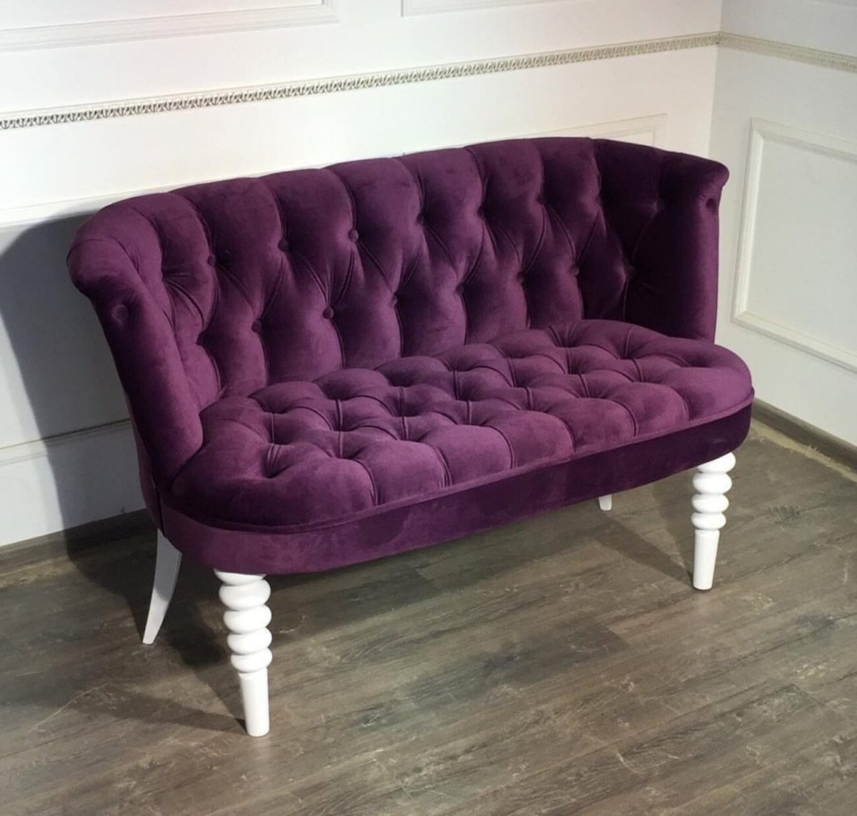 Диван Честер с каретной стяжкой