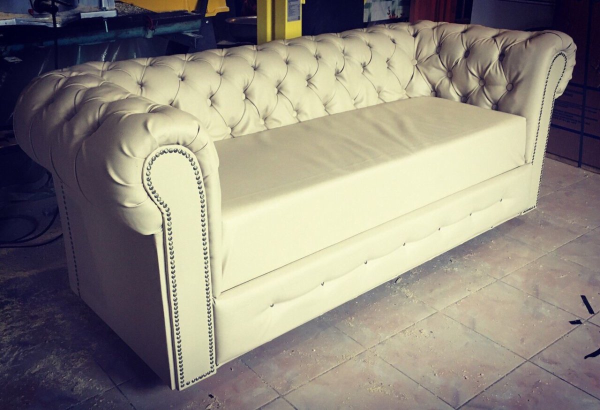 Диван Лотос с каретной стяжкой 1000х700х1000мм