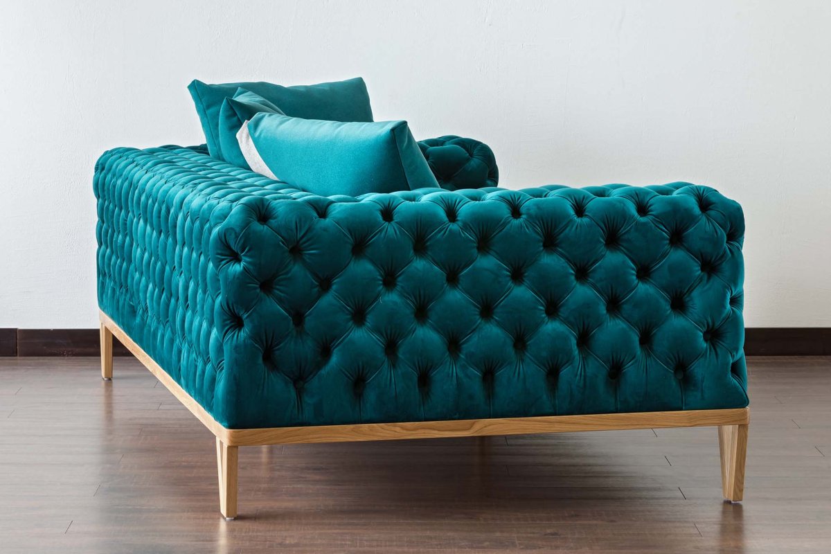 Диваны с каретной стяжкой цена