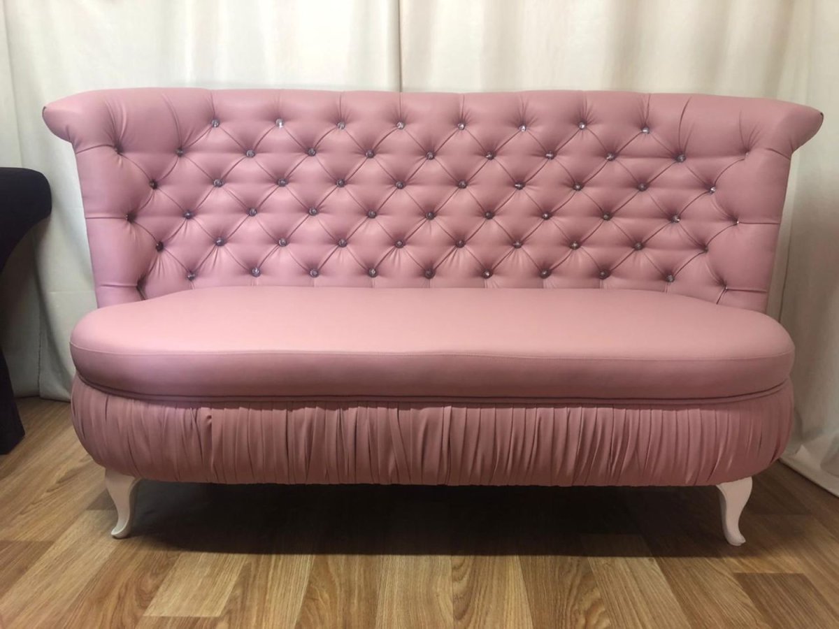 Диван Лотос с каретной стяжкой 1000х700х1000мм