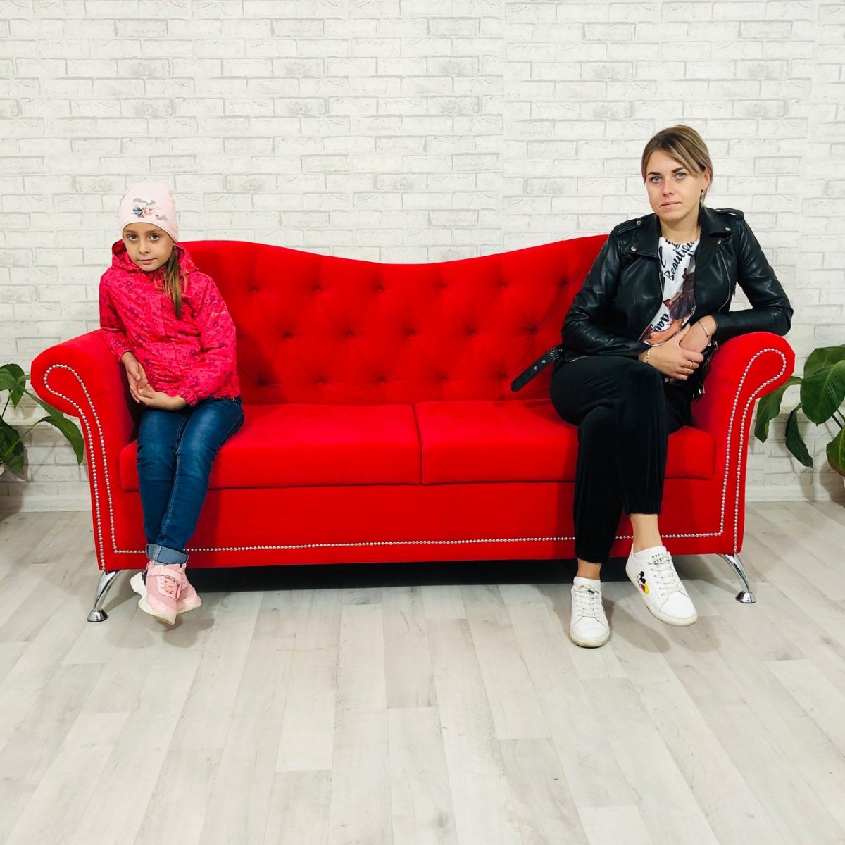 Диван каретная стяжка раздвижной