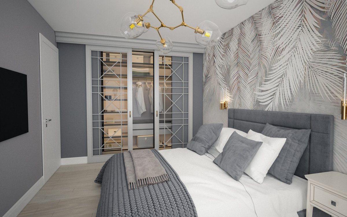 Инстаграмная спальня