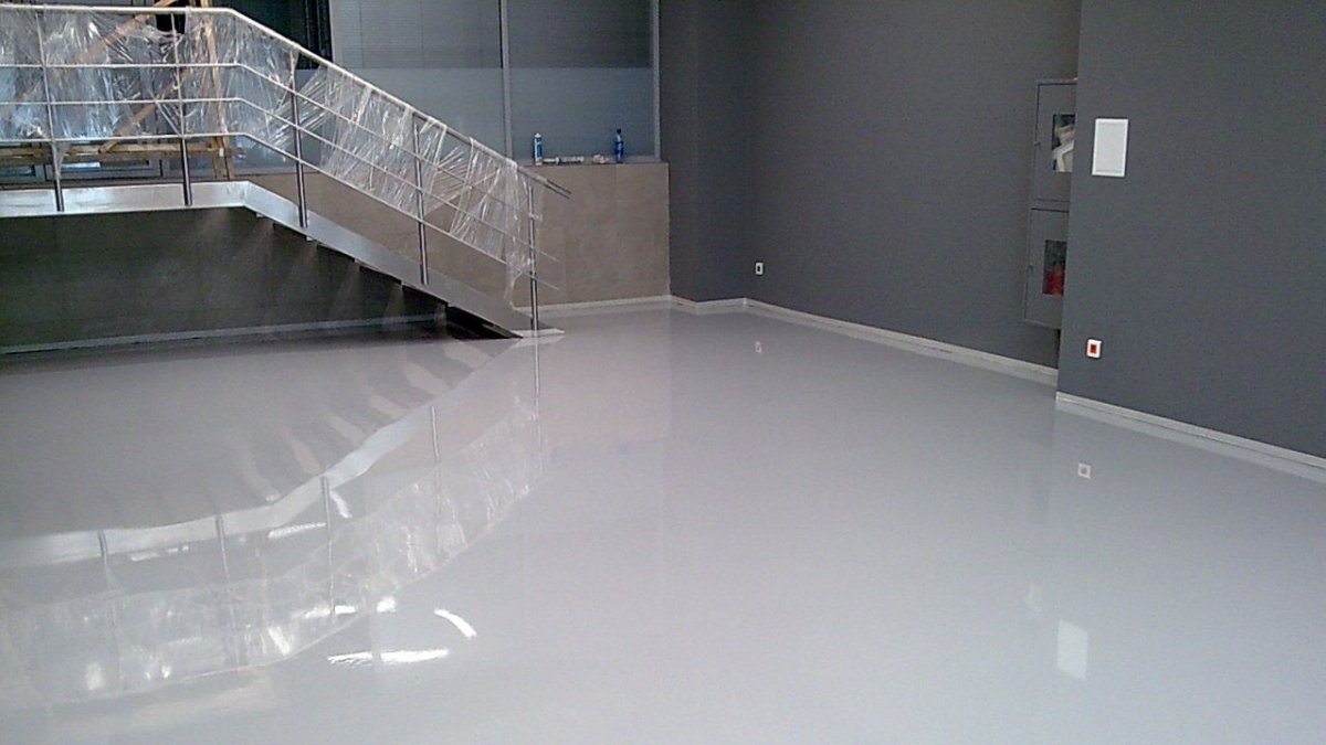 Полимерный пол Полифлекс 110