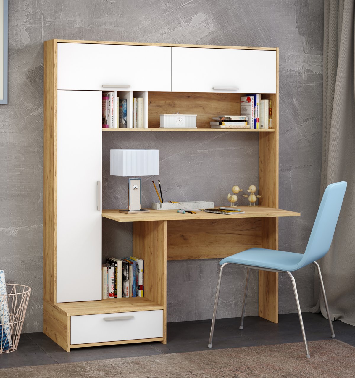 Стол письменный Моби Лайт 03.243