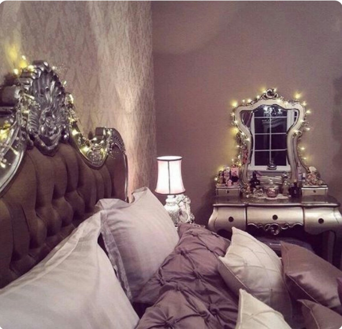 Стильная комната для девушки