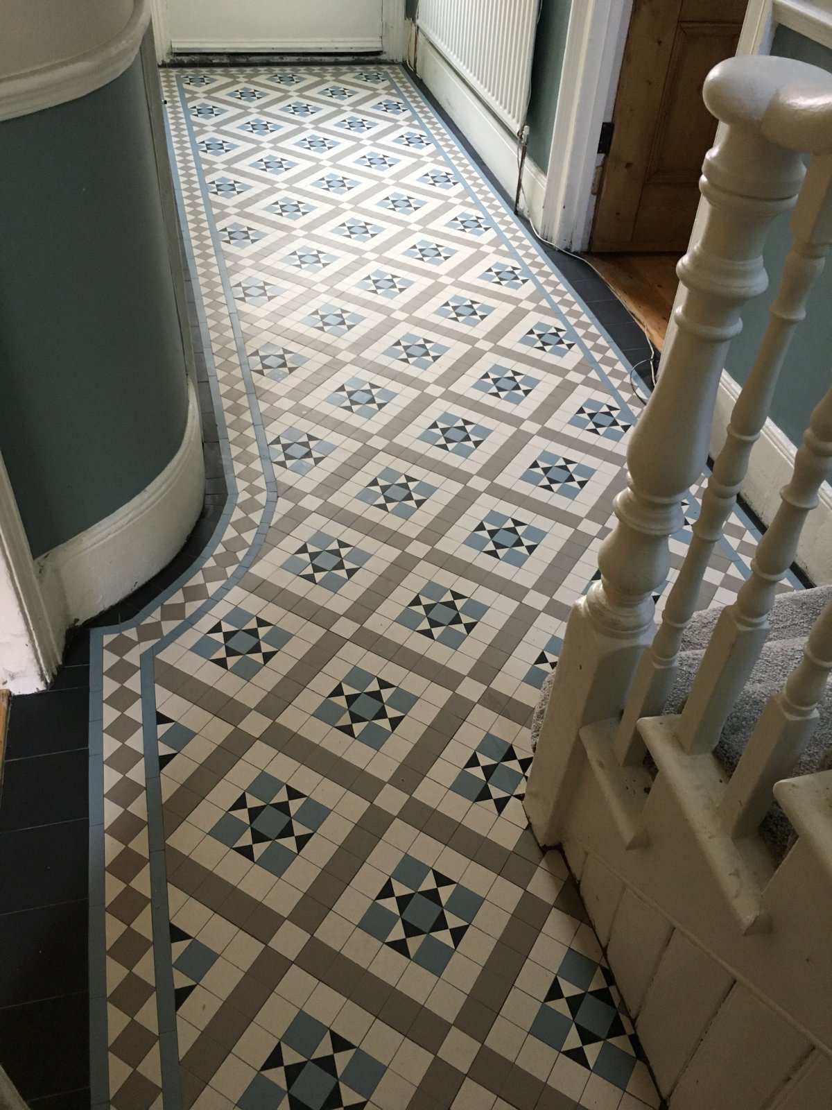 Плитка ковер в прихожую