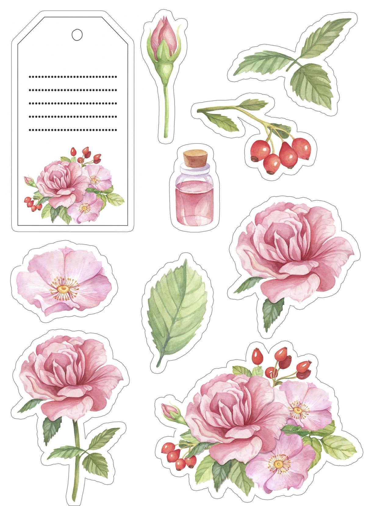 Вклейки в ежедневник