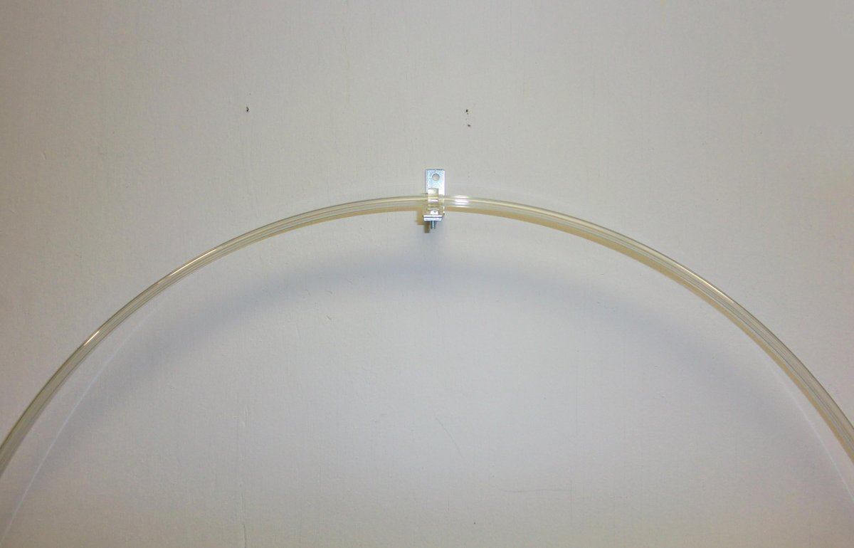 Арочный карниз для штор