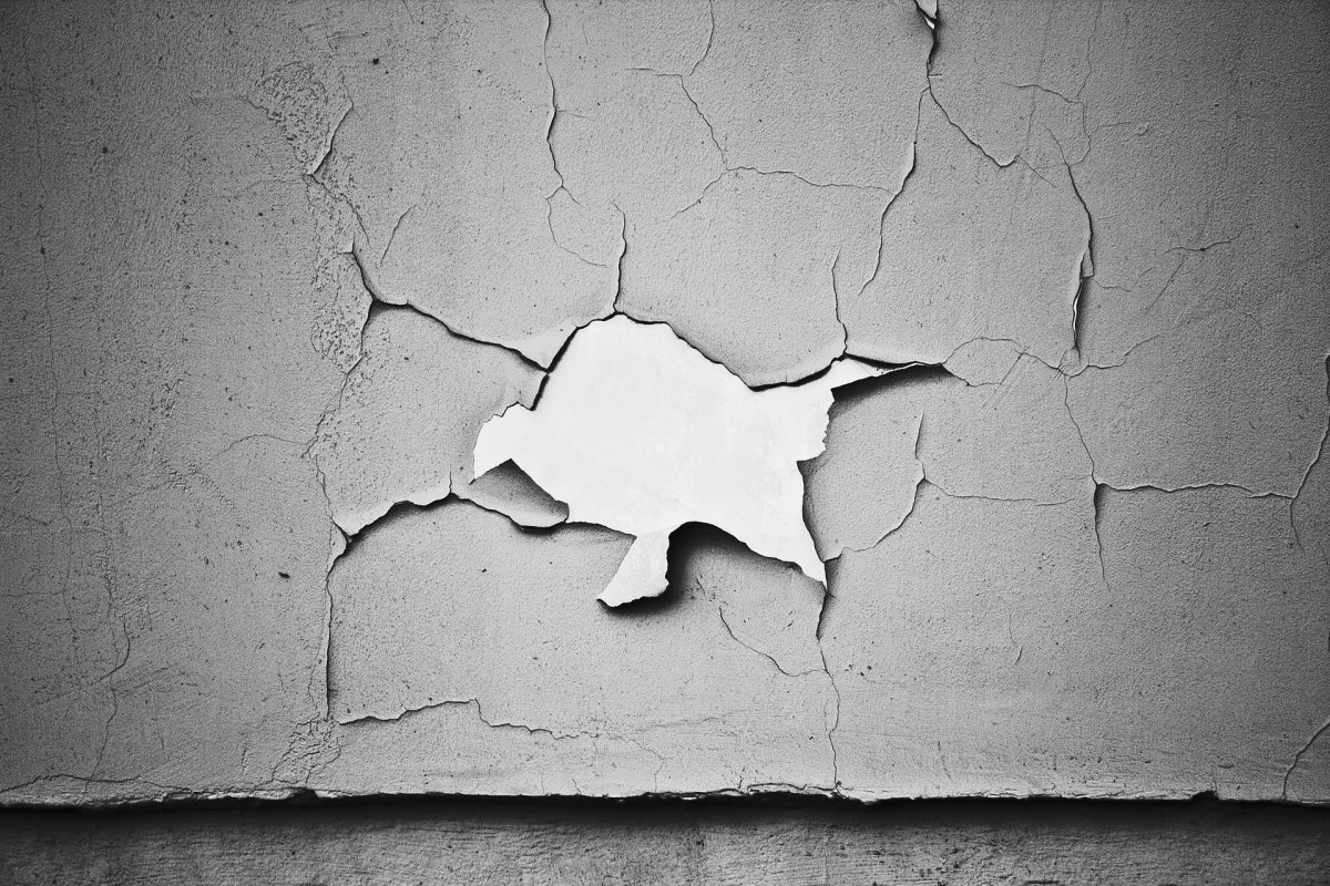 Потрескавшаяся краска