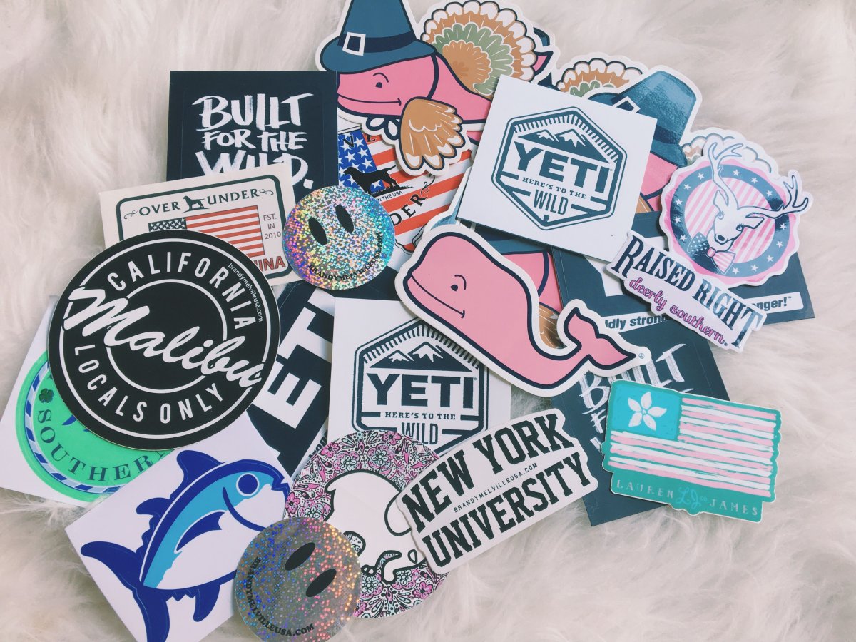 Атмосферные наклейки