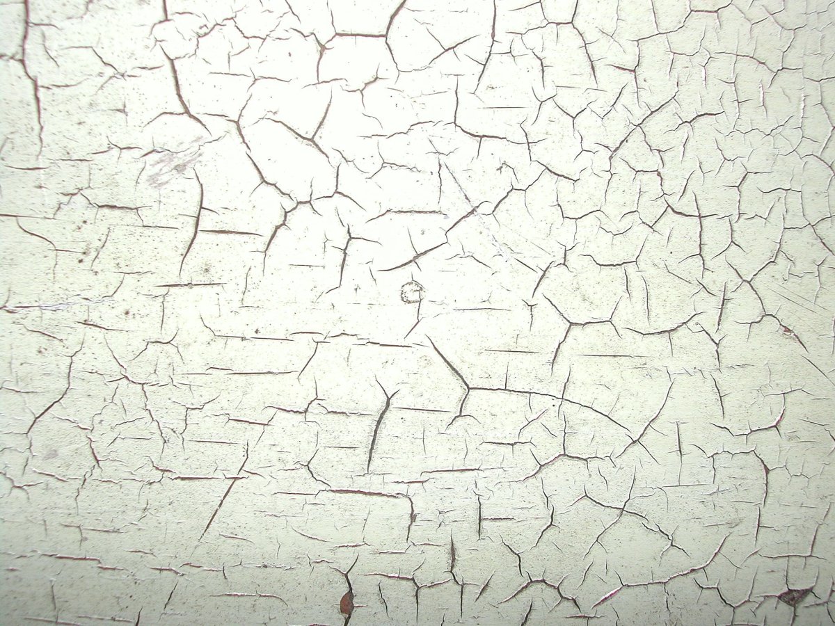 Потрескавшаяся краска