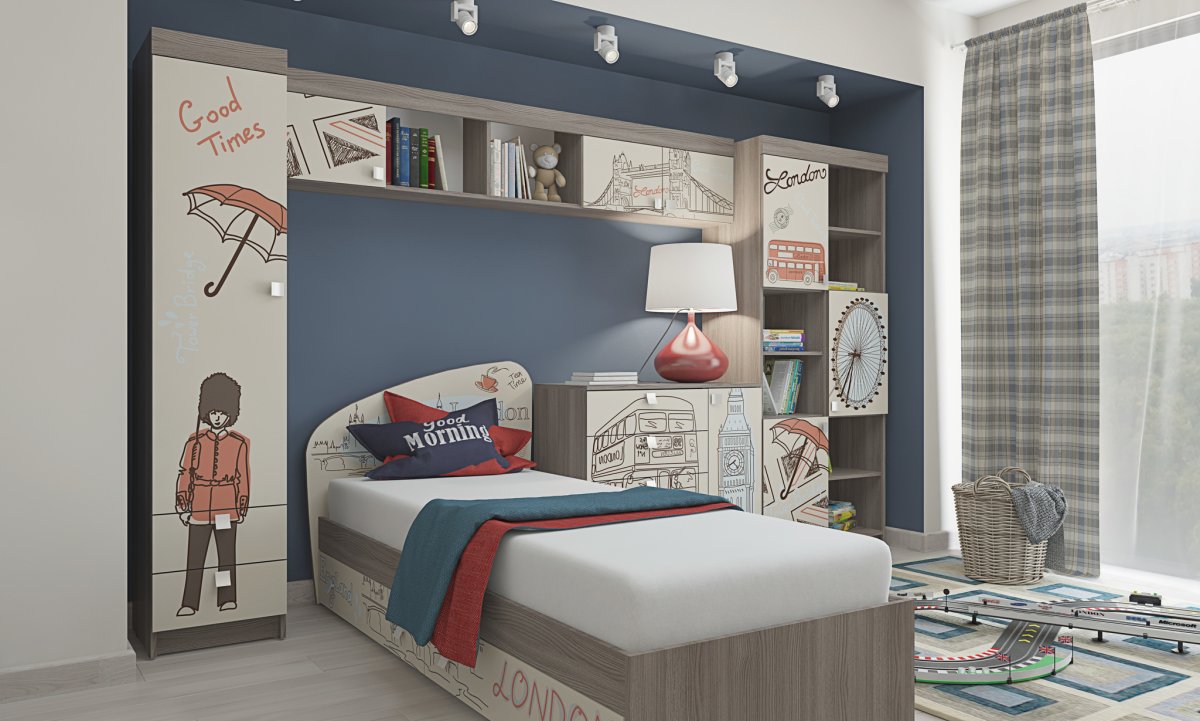 Кровать Дрим хофф с подъемным