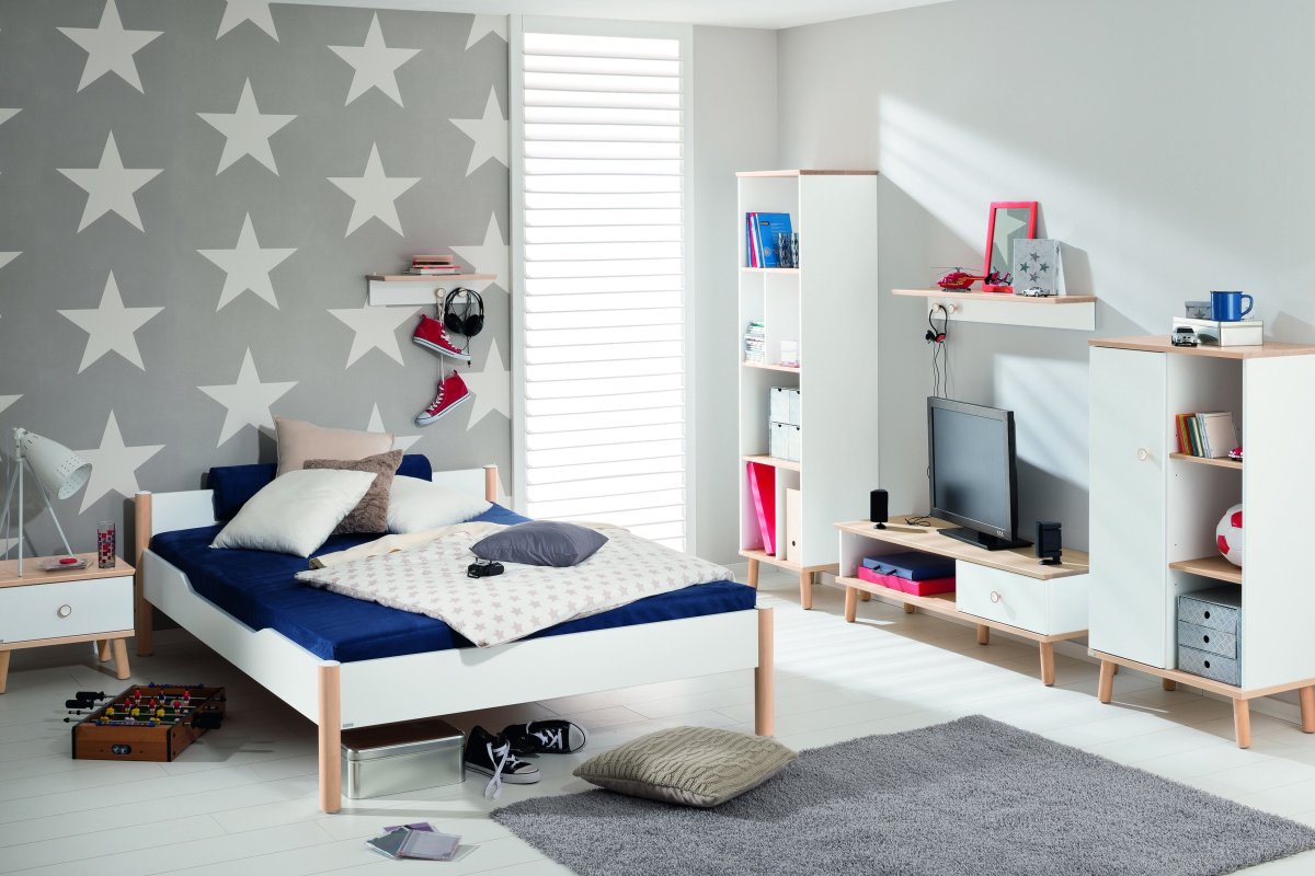 Кровать 90/200 Sontelle КЭЛМИ Ренли