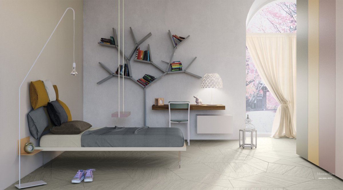 Кровать подростковая для мальчика