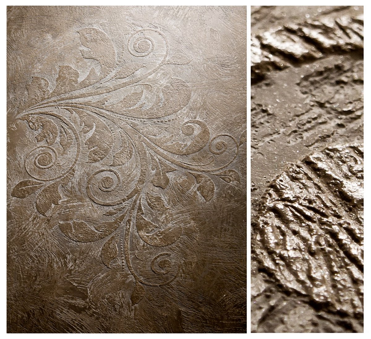 Виды декоративной штукатурки