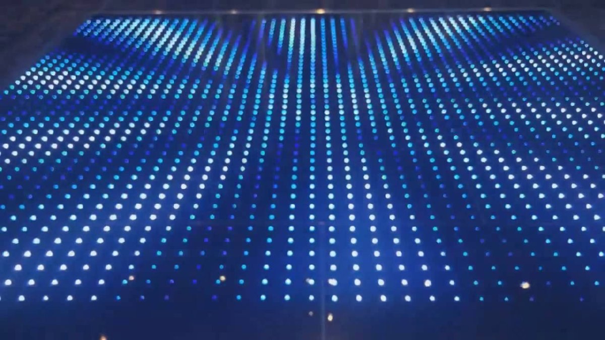 Световой пол