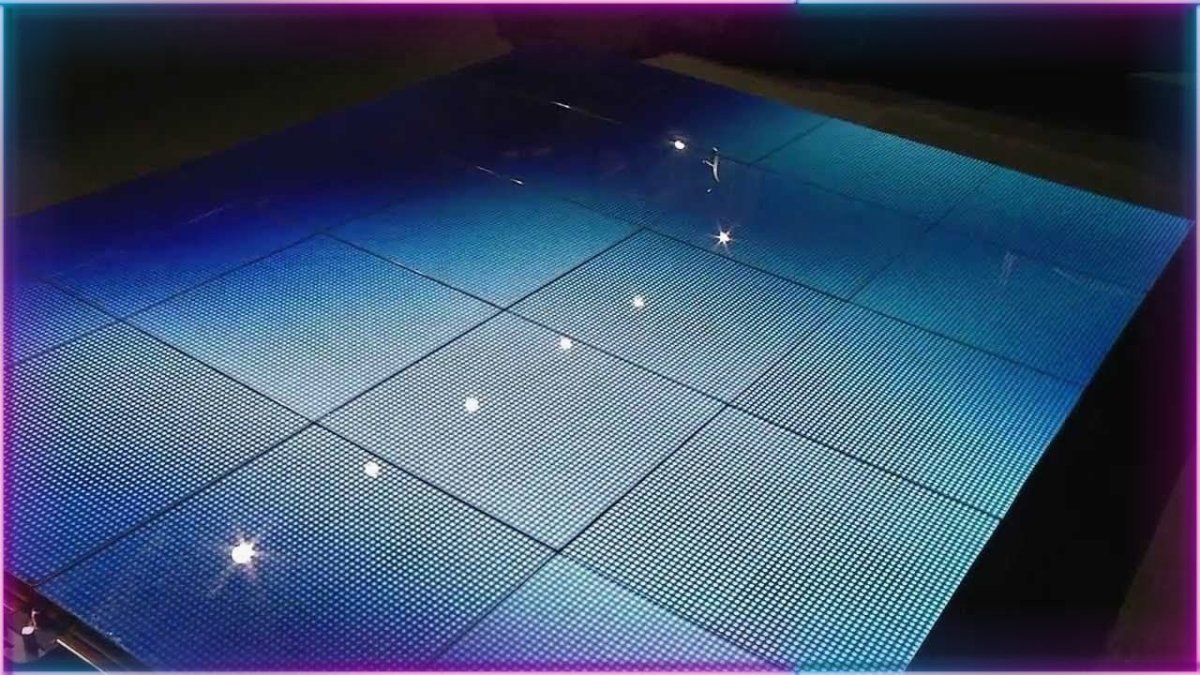 Светодиодный пол