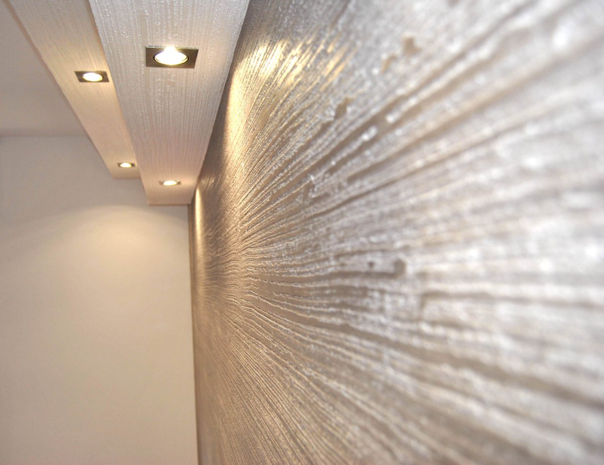 Роспись по венецианской штукатурке