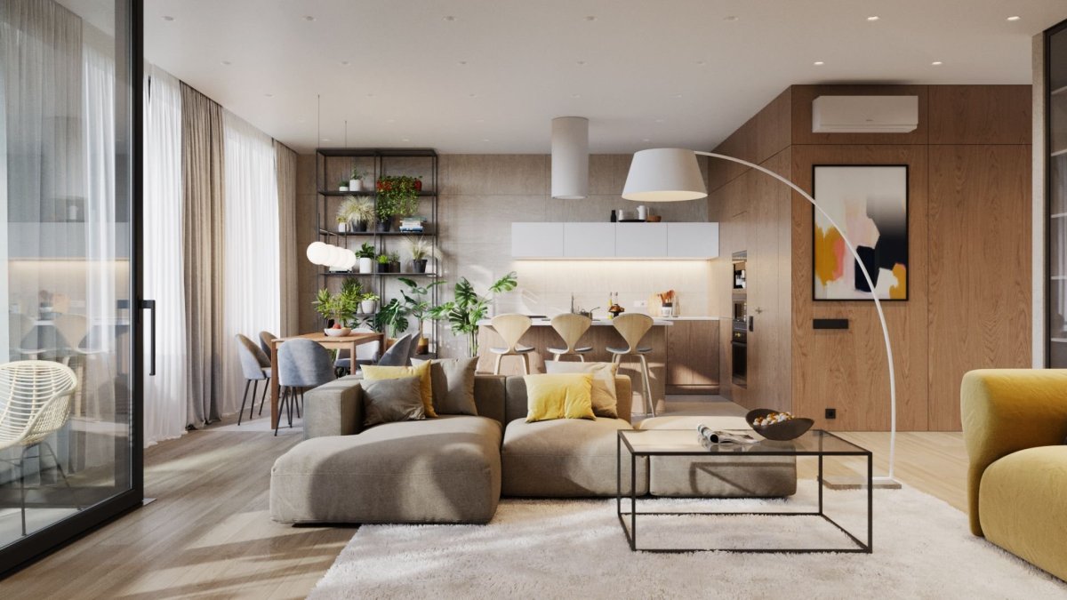 Интерьер квартиры