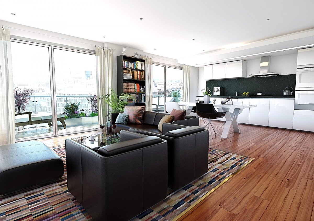 Современный стиль в интерьере