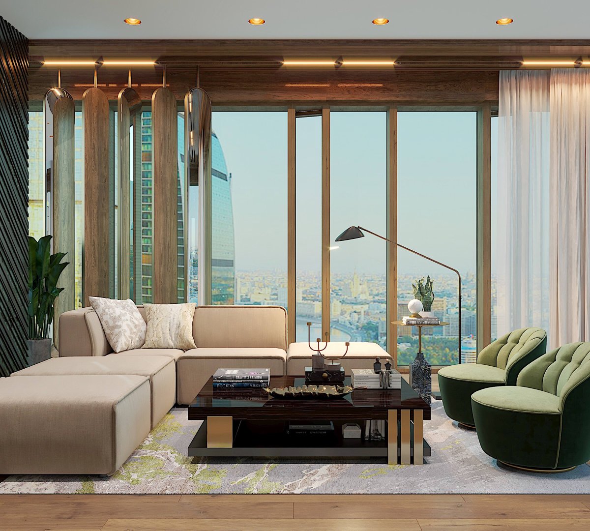 Красивые интерьеры домов