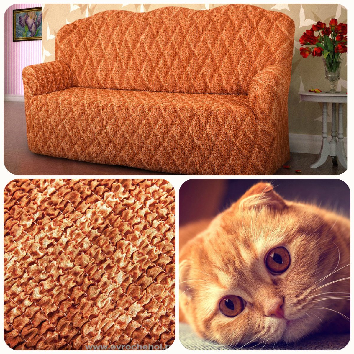 Еврочехол Милано бордо