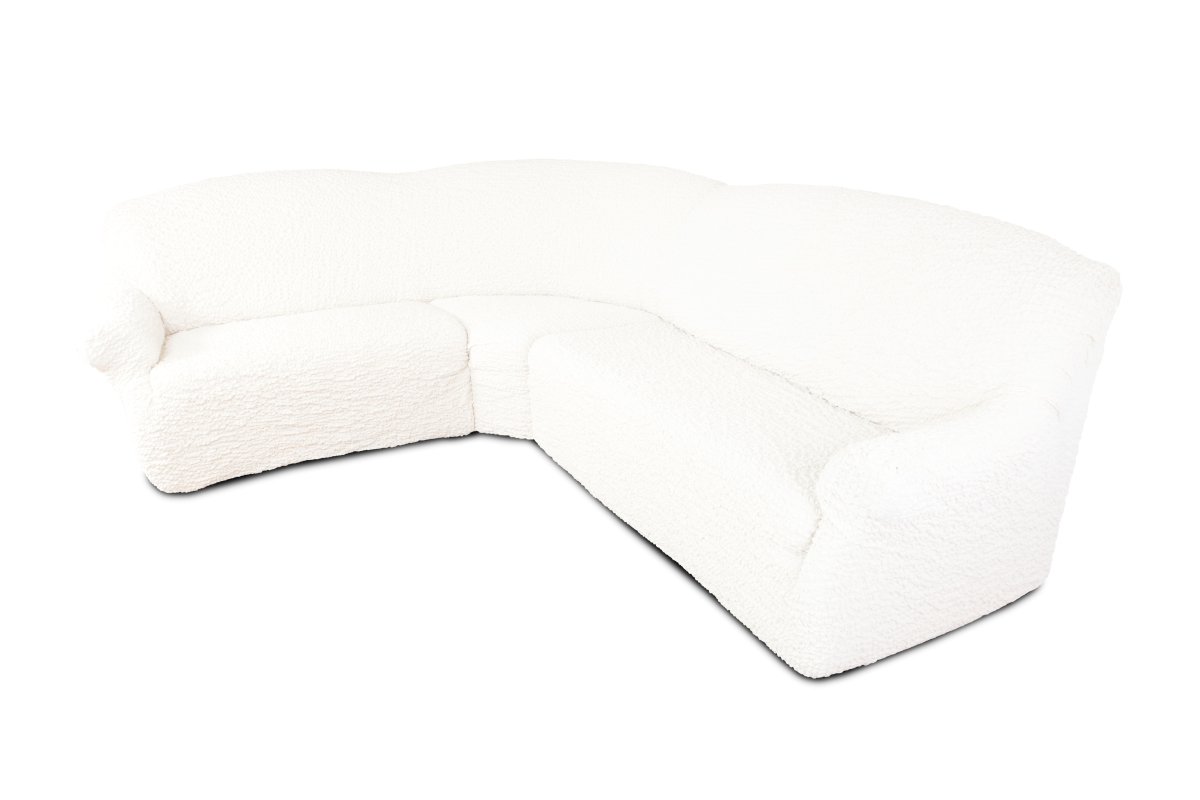 Еврочехол на угловой диван универсальный