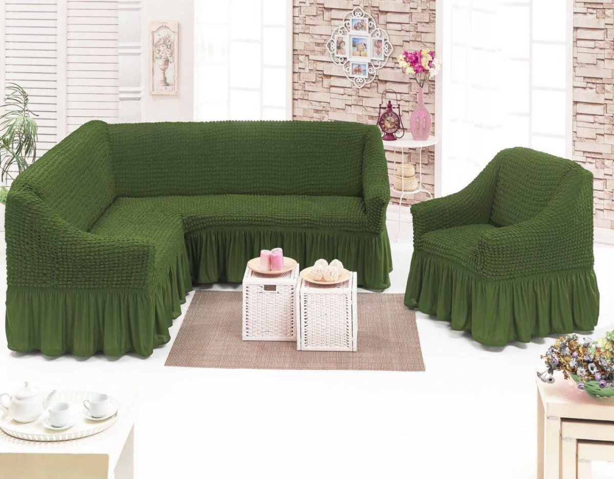 Чехол Karbeltex на угловой диван