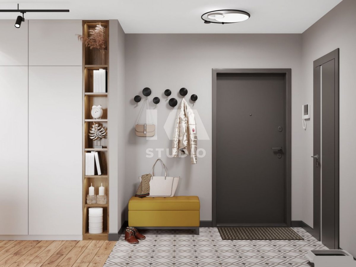 Алексей Волков прихожая